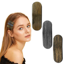 METALLIC LUSTRE TIC TAC CLIPS (SET OF 3)