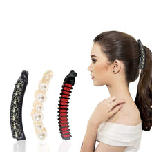 ASSORTED DESIGN BANANA CLIPS (PACK OF 3)