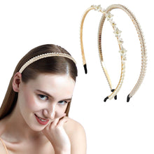 PEARL HEADBANDS (PACK OF 2)