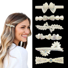 PEARL HAIR PINS- MULTIDESIGN