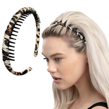 ANIMAL PRINT HAIR BAND