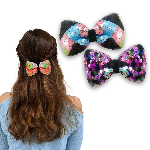 SEQUIN SITARA BOW