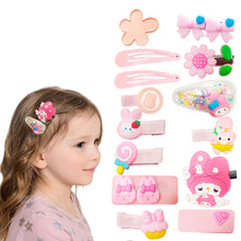 PINK KIDS PINS (SET OF 14)