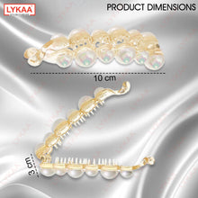 RAINBOW PEARLS BANANA CLIP (SET OF 2)