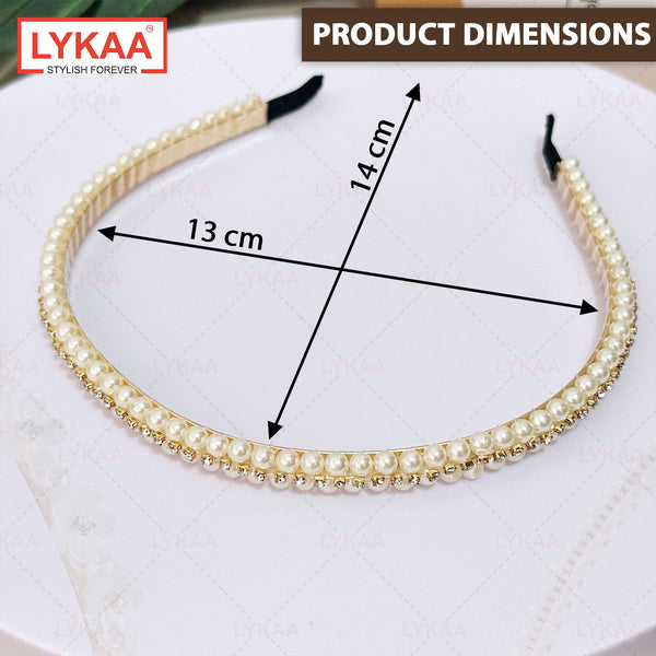 PEARL HEADBANDS (PACK OF 2)