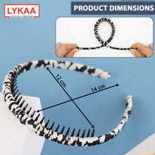 ANIMAL PRINT HAIR BAND