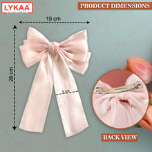 SATIN LAYERED BOW