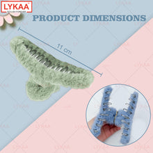 Faux Fleece Fur Hair Clutcher