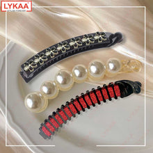 ASSORTED DESIGN BANANA CLIPS (PACK OF 3)