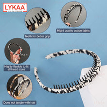 ANIMAL PRINT HAIR BAND