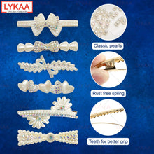 PEARL HAIR PINS- MULTIDESIGN