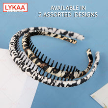 ANIMAL PRINT HAIR BAND