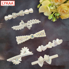 PEARL HAIR PINS- MULTIDESIGN