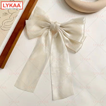 SATIN LAYERED BOW