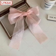 SATIN LAYERED BOW