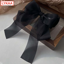 SATIN LAYERED BOW