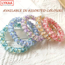 SPIRAL RUBBER BANDS