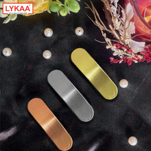 METALLIC LUSTRE TIC TAC CLIPS (SET OF 3)