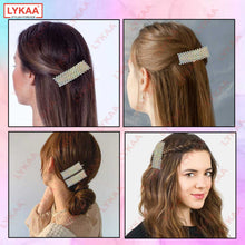 RAINBOW ACRYLIC BARRETTE CLIPS (SET OF 2)