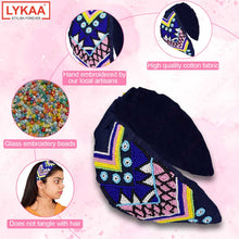 BOHO HAND EMBROIDERED HEAD BAND
