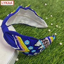 BOHO HAND EMBROIDERED HEAD BAND