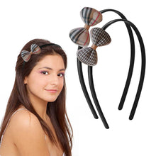 BURBERRY BOW HAIR BAND (SET OF 2)