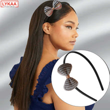 BURBERRY BOW HAIR BAND (SET OF 2)