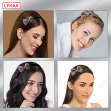 BURBERRY BOW HAIR BAND (SET OF 2)
