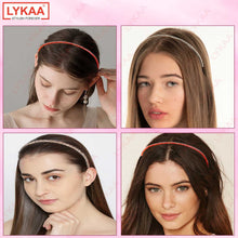 CYSTAL EMBELLISHED HAIR BAND (SET OF 2)