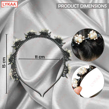 DOUBLE LAYER PEARL HEAD BAND