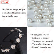 DOUBLE LAYER PEARL HEAD BAND