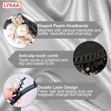 DOUBLE LAYER PEARL HEAD BAND