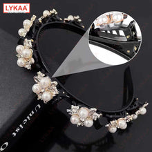 DOUBLE LAYER PEARL HEAD BAND