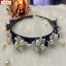 DOUBLE LAYER PEARL HEAD BAND