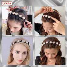 DOUBLE LAYER PEARL HEAD BAND