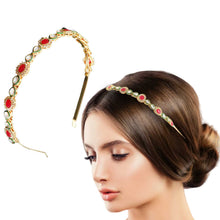 KUNDAN LEAF HEADBAND