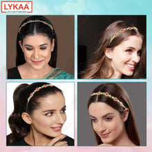 KUNDAN LEAF HEADBAND