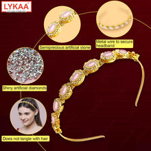 KUNDAN OVAL HEADBAND