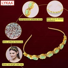 KUNDAN OVAL HEADBAND