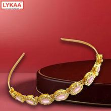 KUNDAN OVAL HEADBAND