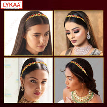KUNDAN OVAL HEADBAND