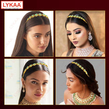 KUNDAN OVAL HEADBAND