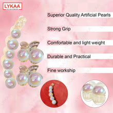 RAINBOW PEARL BANANA CLIP + 2 PEARL CLUTCHERS