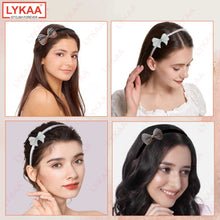 BURBERRY BOW HAIR BAND+ WHITE PEARL BOW HAIR BAND