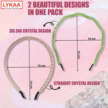 CRYSTAL BANDS (SET OF 2)