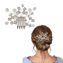 PARTY WEAR COMB CLIP -GOLDEN