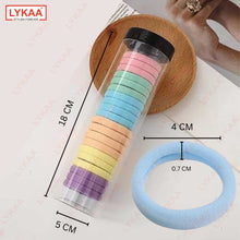 MULTICOLOURED RUBBER BAND IN BOTTLE (PACK OF 15)