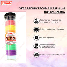 MULTICOLOURED RUBBER BAND IN BOTTLE (PACK OF 15)