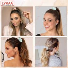 FUR AND PEARL SCRUNCHIES (SET OF 3)